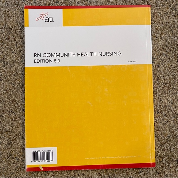 ATI Community Health Nursing Textbook - Picture 2 of 2